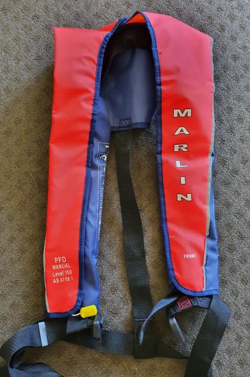 lifejackets for kayak - mine