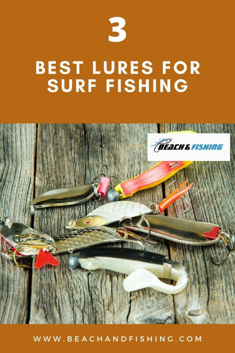 3 Best Lures For Surf Fishing To Jig Around With In 2024