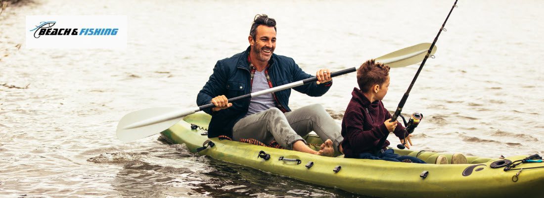 telescopic kayak rod and and reel combos - header