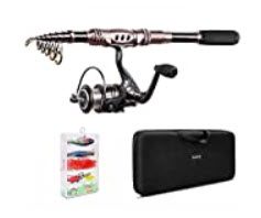 telescopic kayak rod and and reel combos - option 2