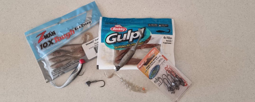 Best Fishing Lures For The Kayak - my lures