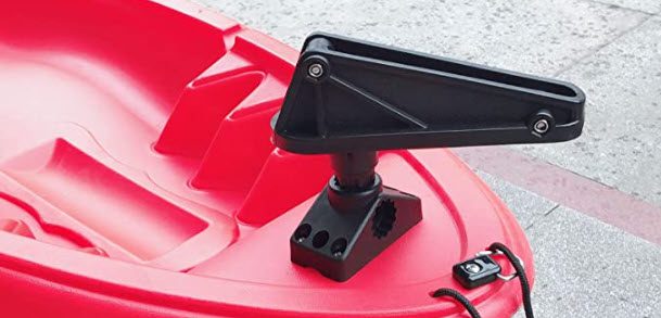 DIY fishing kayak modifications - anchor lock