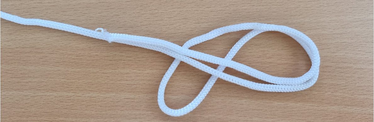 fishing knots illustrated - loop knot 1