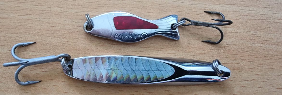 lures for surf fishing - spoon