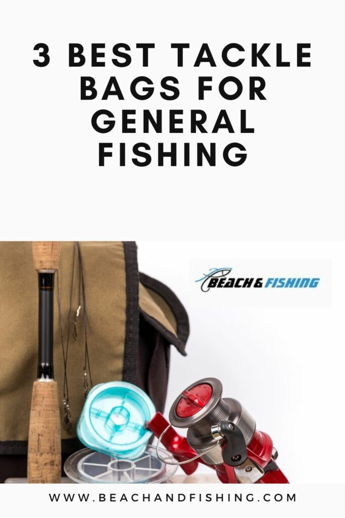 3 Best Tackle Bags For General Fishing - Pinterest
