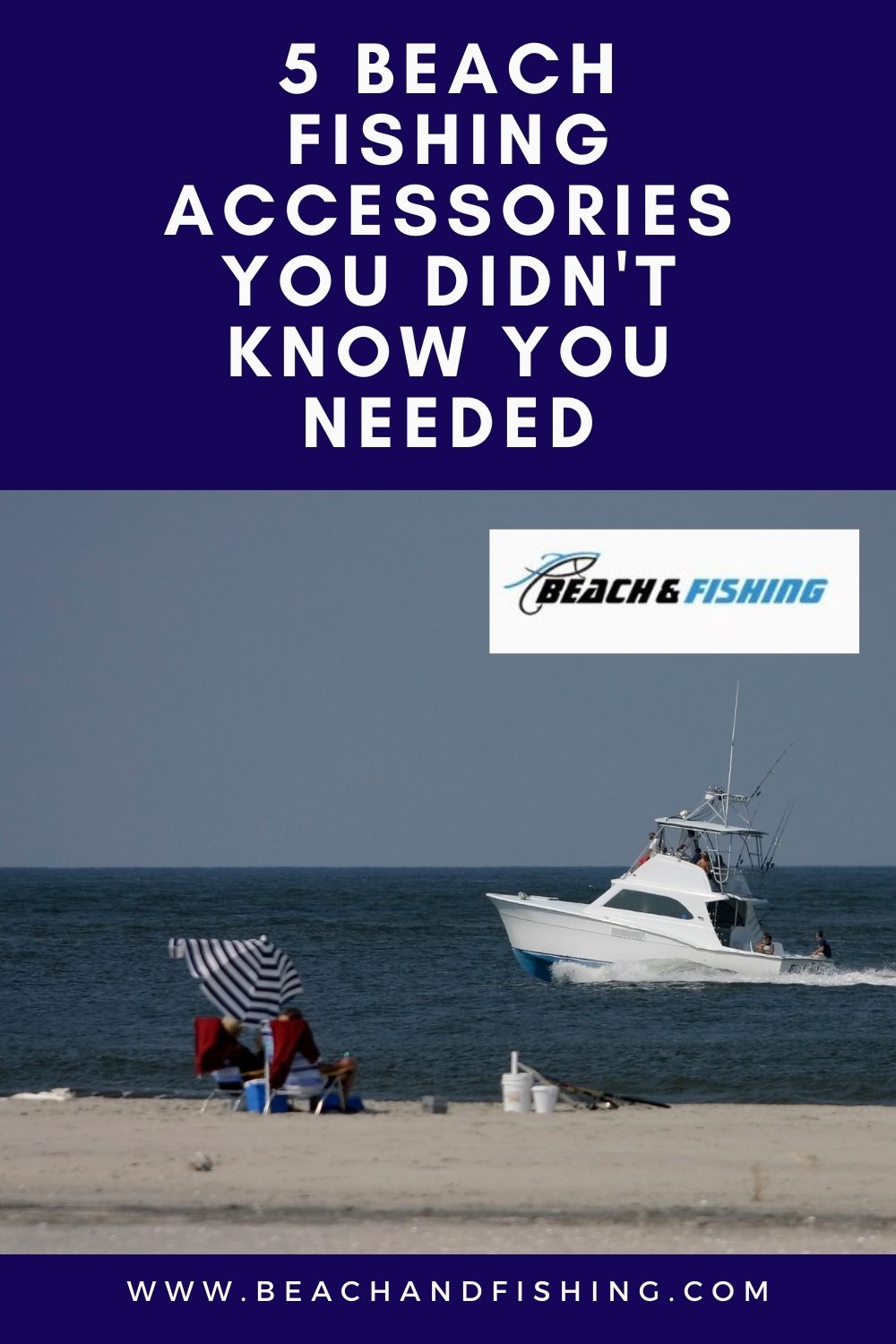 5 Beach Fishing Accessories You Didn't Know You Needed