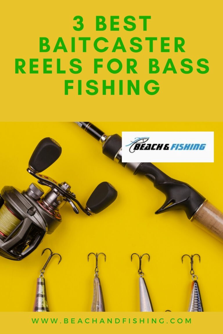 3 Best Baitcaster Reels For Bass Fishing In 2022