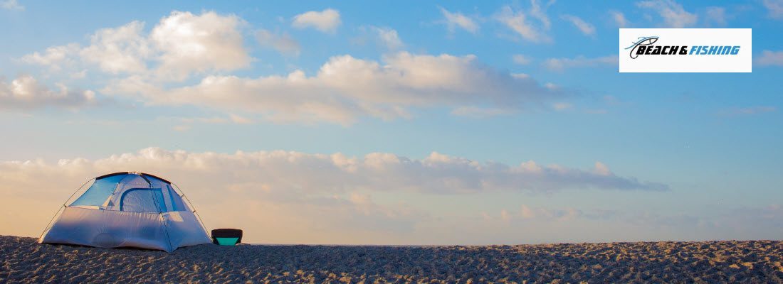 beach camping tips - header
