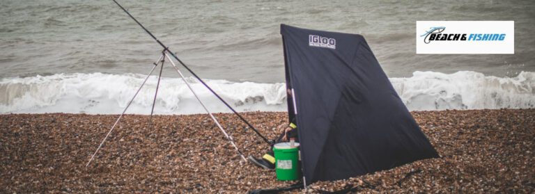 beach fishing shelters - Header
