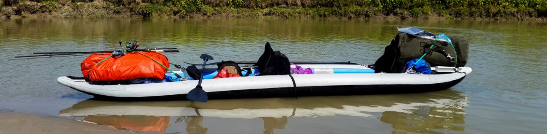 best 2 person fishing kayaks - inflatable two man