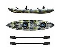 best 2 person fishing kayaks - option 2
