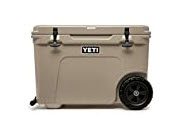 Best Camping Coolers - YETI Tundra Haul Portable Wheeled Cooler