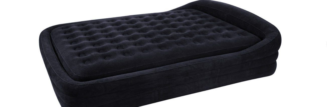 best air mattresses for camping - double height mattress