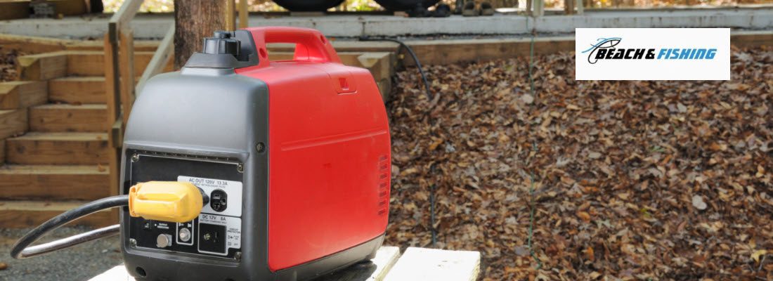 best portable generators for camping - header