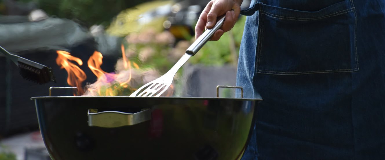 best portable grills for camping - charcoal grill