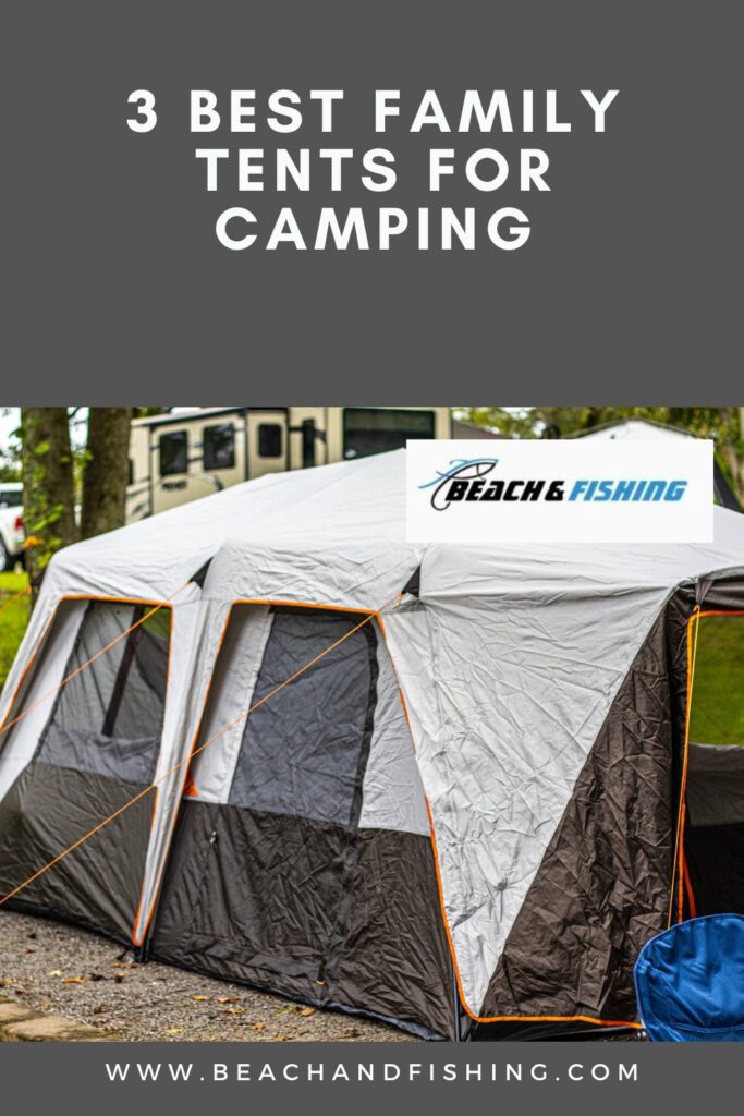 3 Best Family Tents for Camping - Pinterest