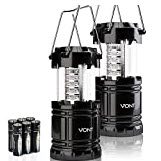 Best lanterns for camping - Vont 2 Pack LED Camping Lantern