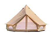 Best tents for winter camping - DANCHEL OUTDOOR Cotton Canvas Yurt Tent