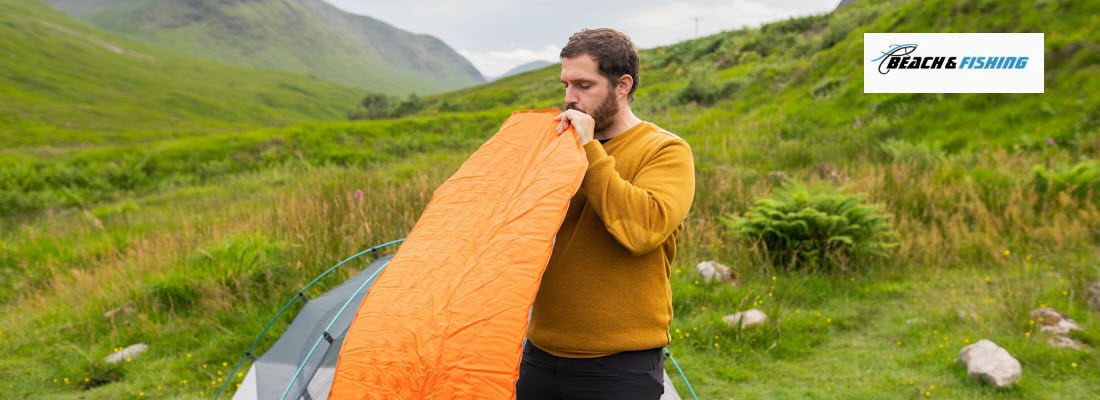 Camping Sleeping Pad - header