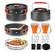 best camping cookware - Camping Cooking Set