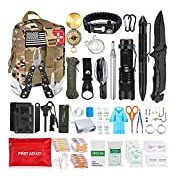 best emergency survival kits - Aokiwo Emergency Survival Kit