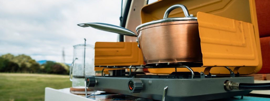 best portable camping cookers - 2 burner stove