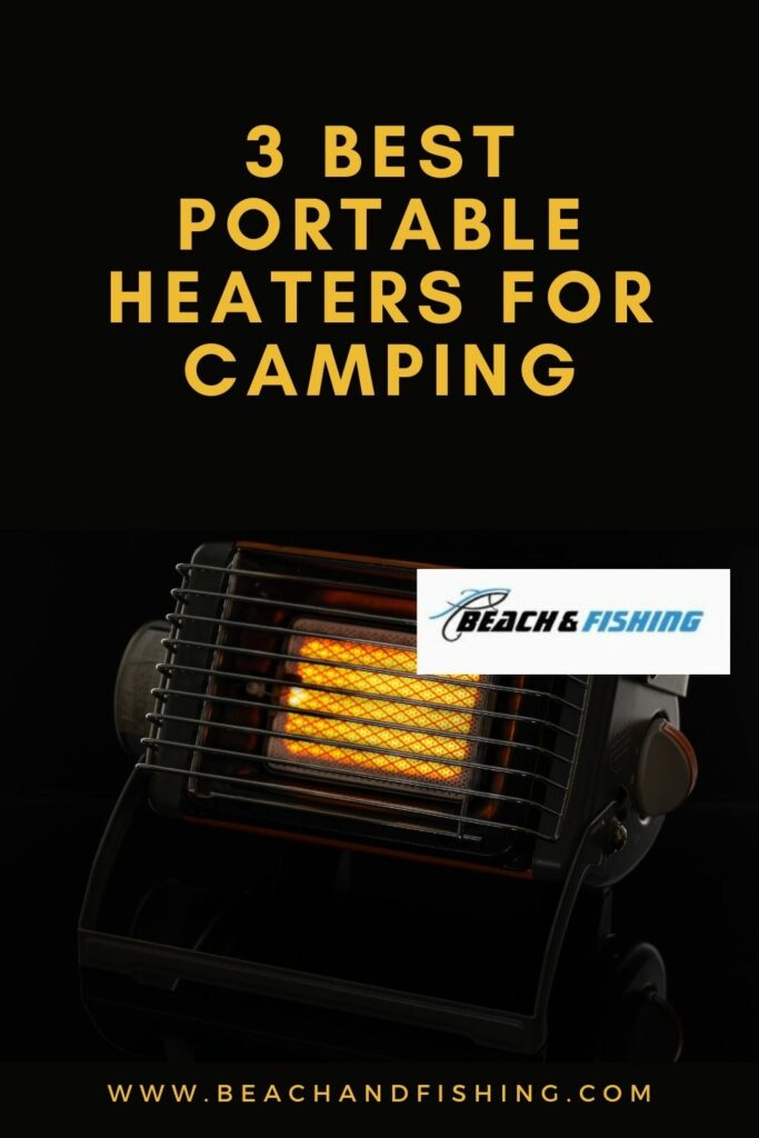best portable camping heaters - pinterest