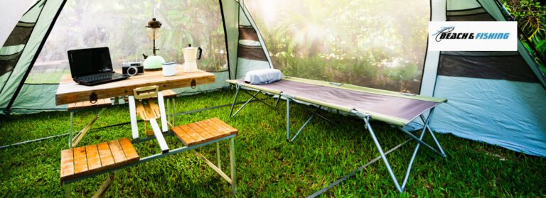 best portable cots for camping - header