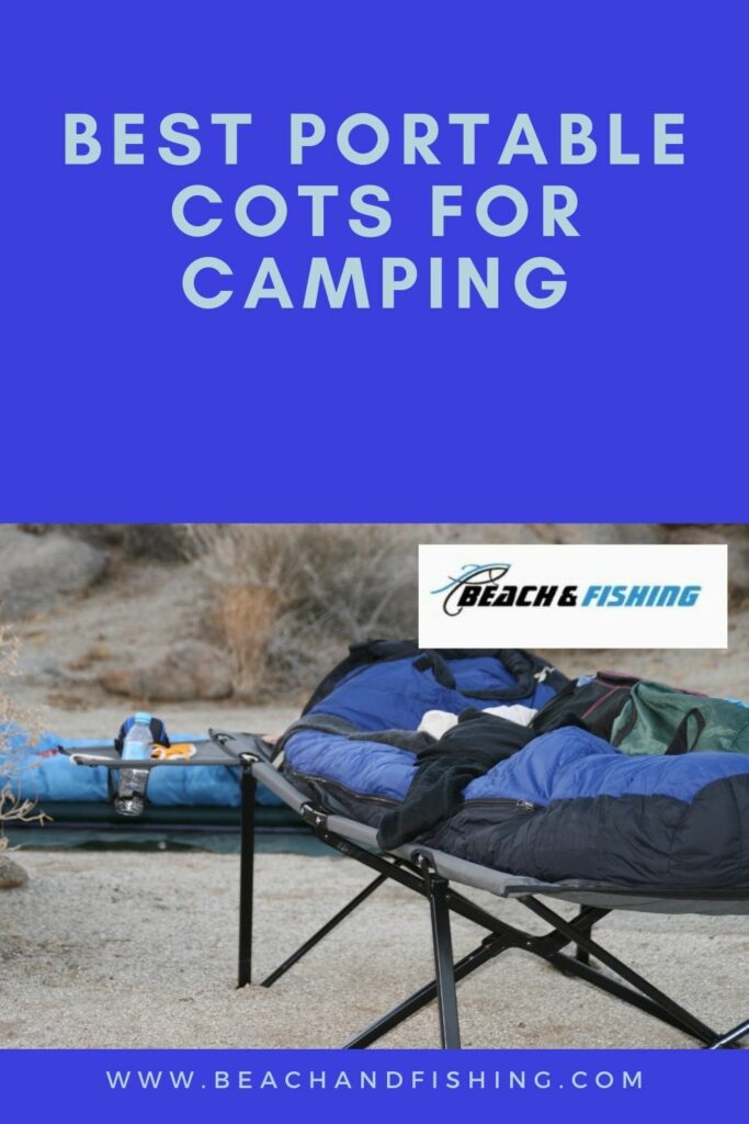 best portable cots for camping - pinterest