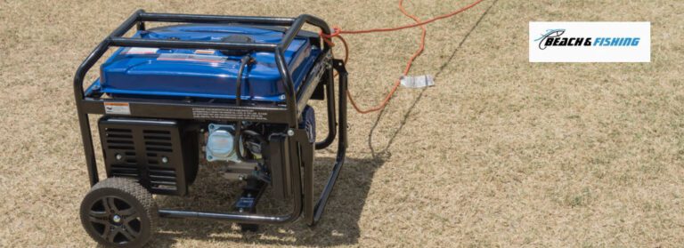 how to use a portable generator - header