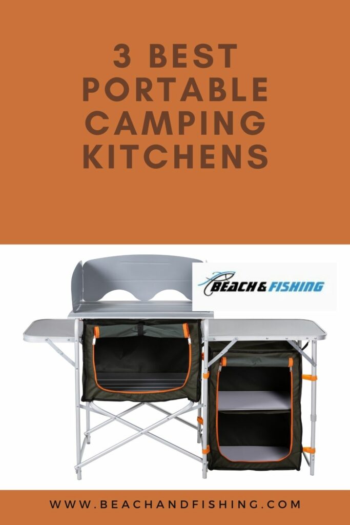 3 Best Portable Camping Kitchens