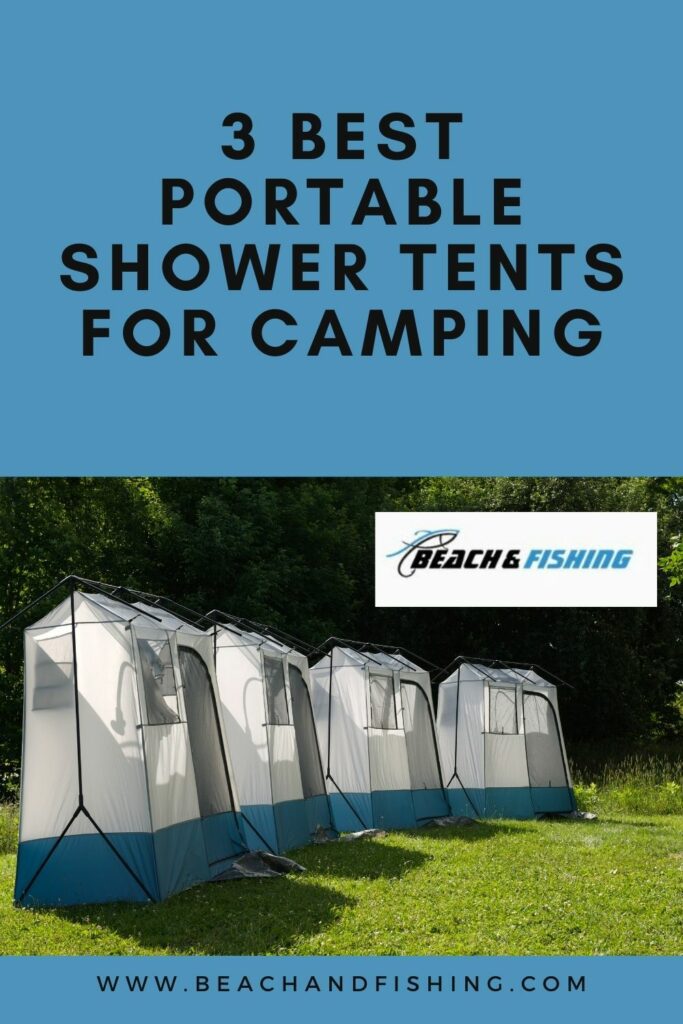 3 Best Portable Shower Tents for Camping