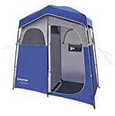best shower tents for camping - KingCamp Shower Tent