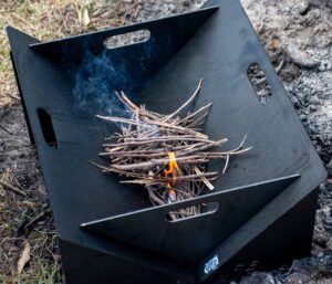 fire pit for camping - fire pit