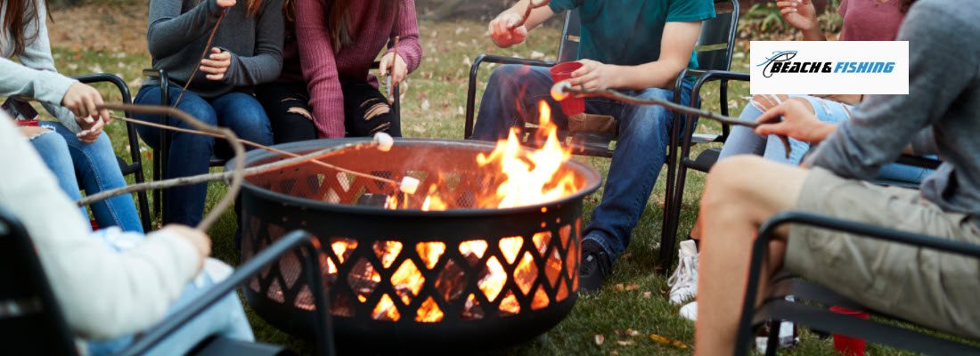 fire pit for camping - header