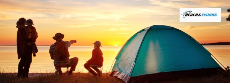 tips for camping with kids - header