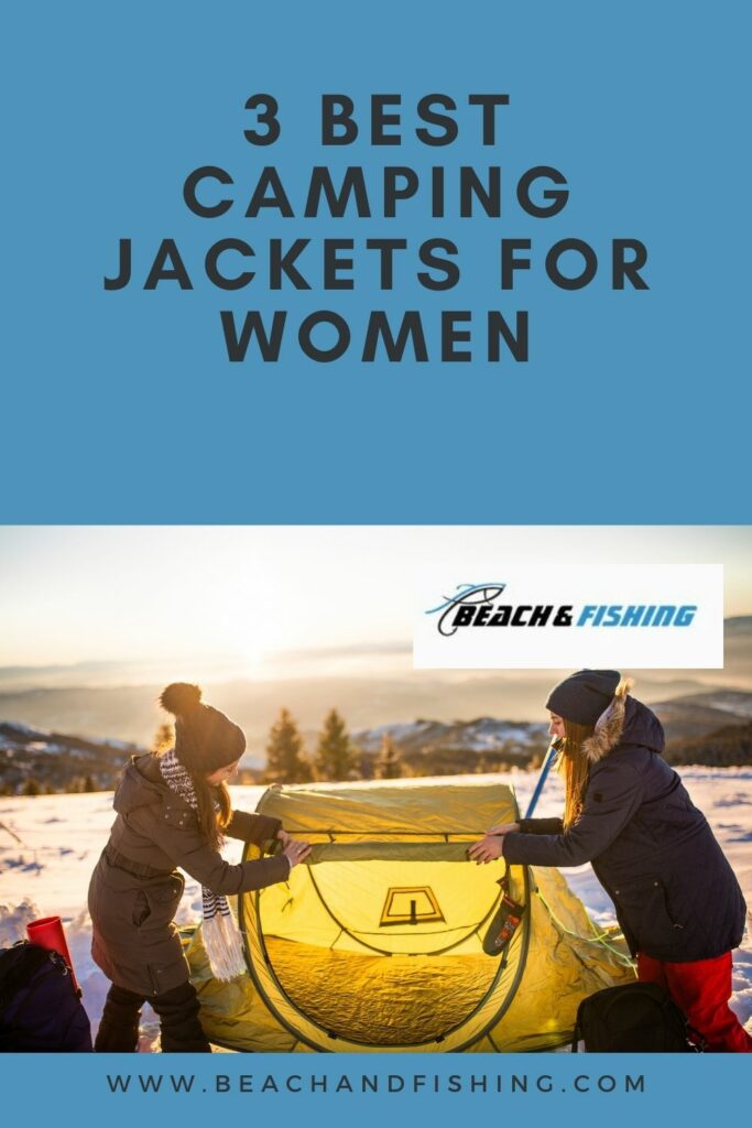 3 Best Camping Jackets for Women