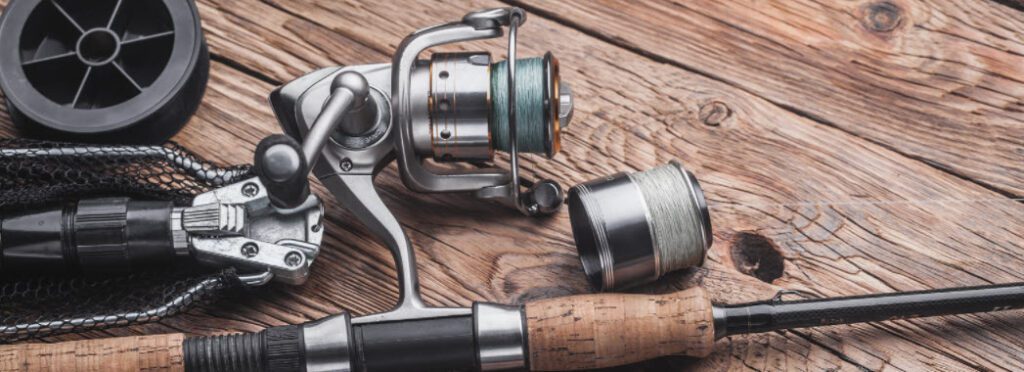 fishing line spooler - reels and line