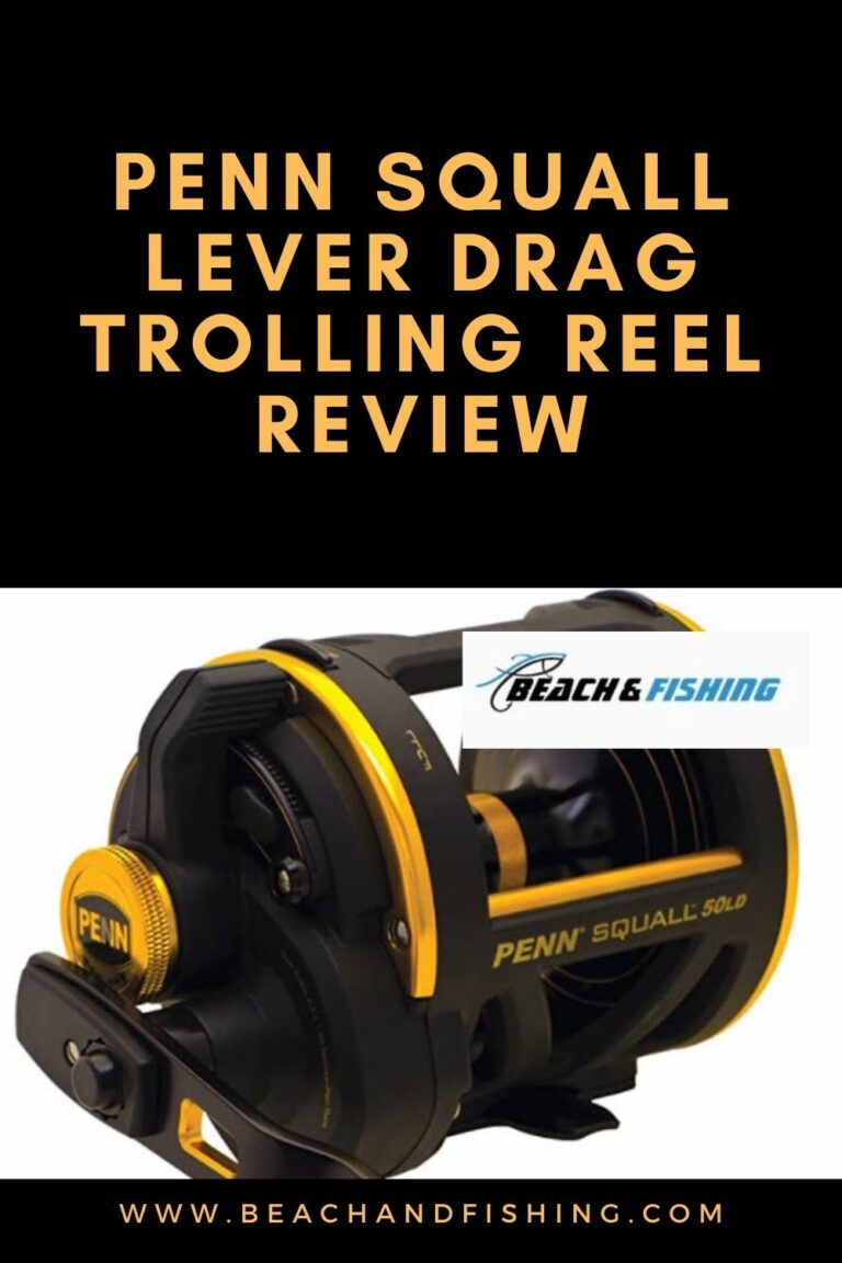 Penn Squall Lever Drag Trolling Reel Review 2024