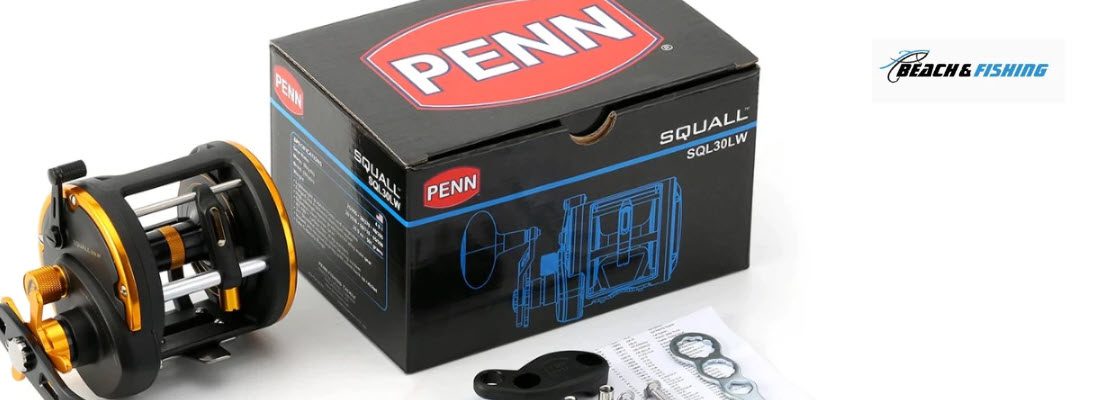 Penn Squall Leverl Drag Trolling Reel Review - header