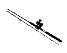 best trolling rod and reel combos - Okuma CP-DR-762ML-20DXT Great Lakes Trolling Combo
