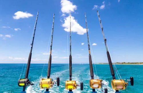 best trolling rod and reel combos - trolling rod and reels