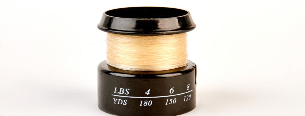 choose the right fishing line - spool with measurements