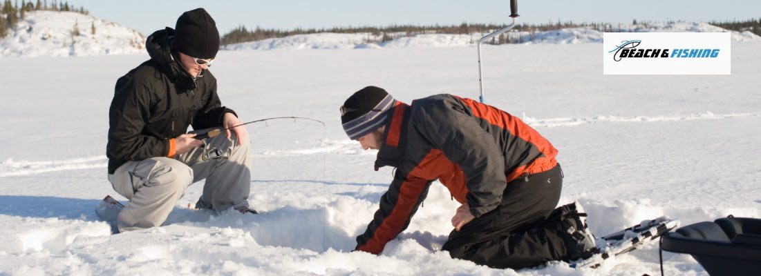 how to attract fish ice fishing - header
