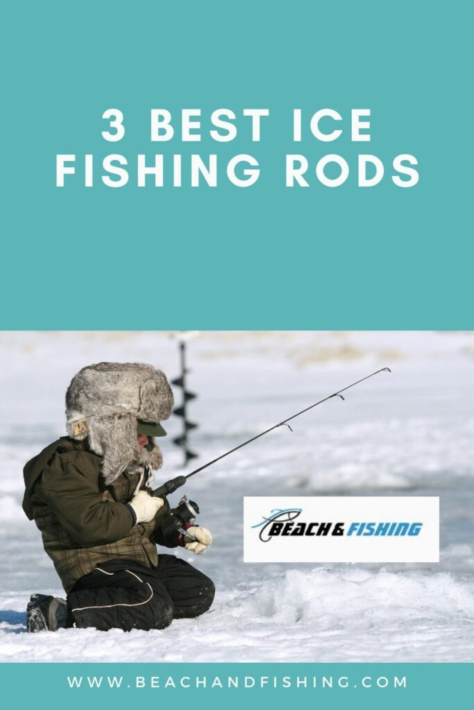3 Best Ice Fishing Rods - Pinterest