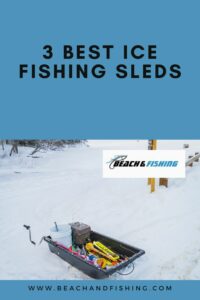 3 Best Ice Fishing Sleds - Pinterest