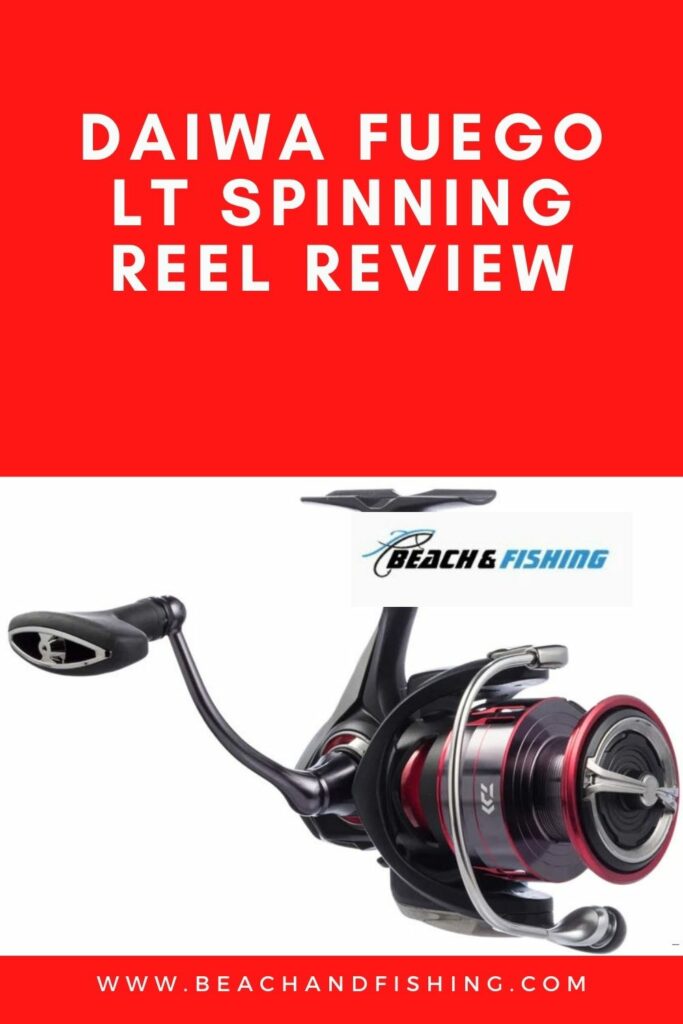 Daiwa Fuego LT Spinning Reel Review - Pinterest