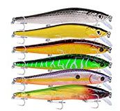 Lures for Catfish - PROBEROS Minnow Bass Fishing Lures