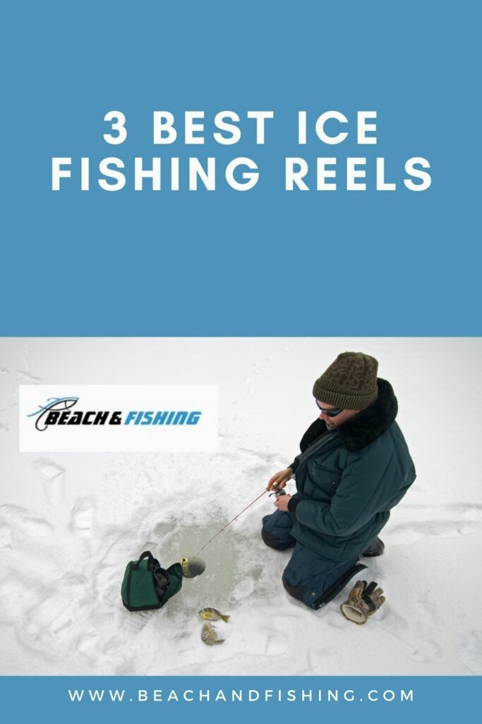 best ice fishing reels - pinterest