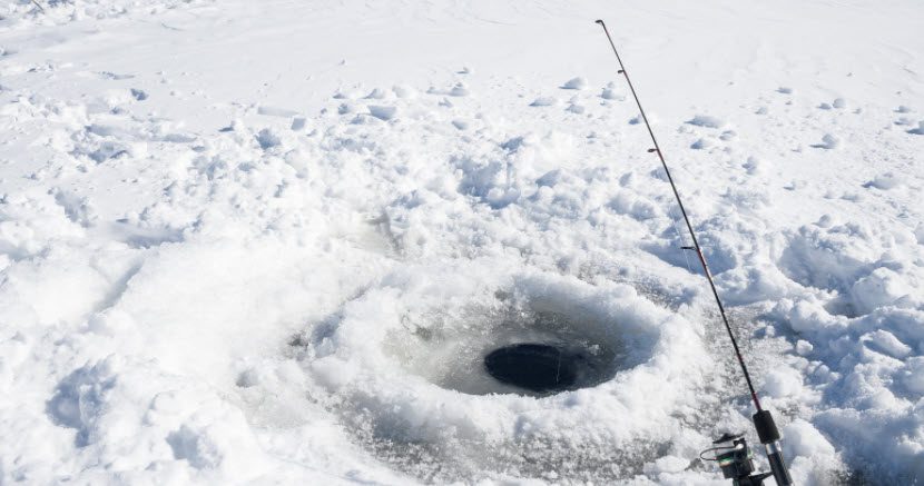 best ice fishing rods - ice fishing rod